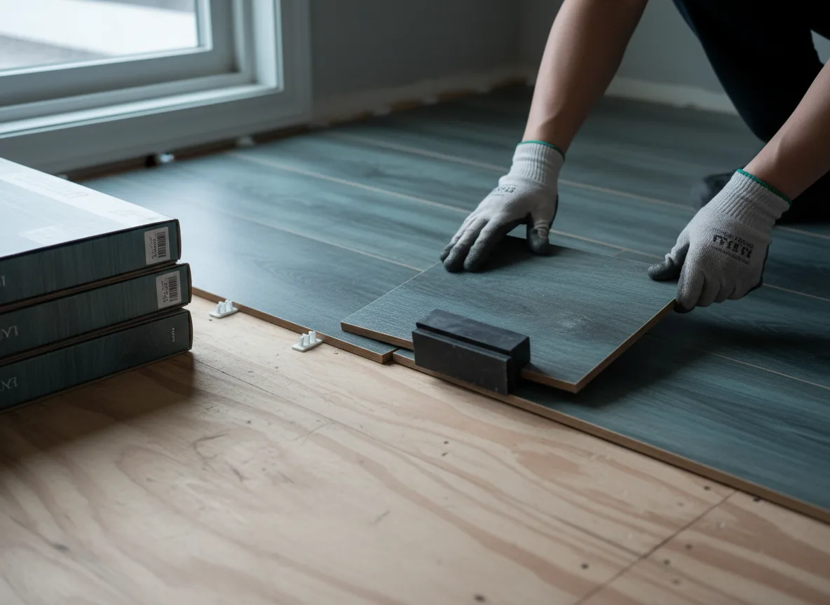 Luxury Vinyl Plank Installation company in Belle Plaine, IA